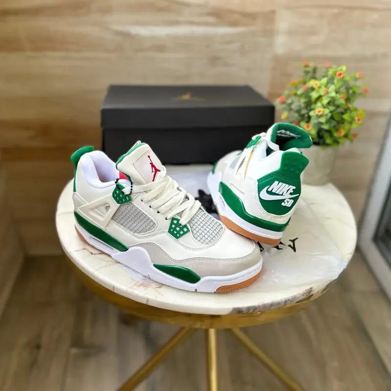 AirJ Retro4 SB Pine Green