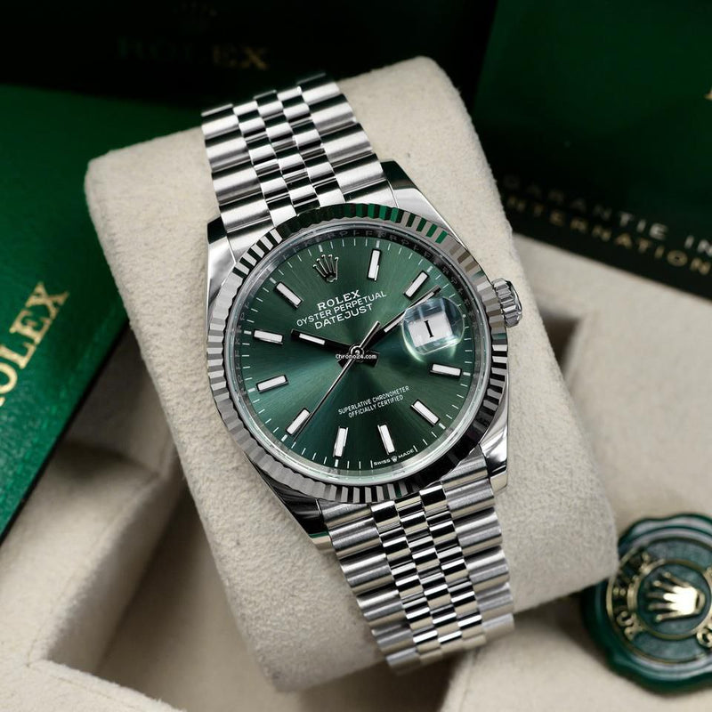 R OYSTER PERPETUAL DATEJUST