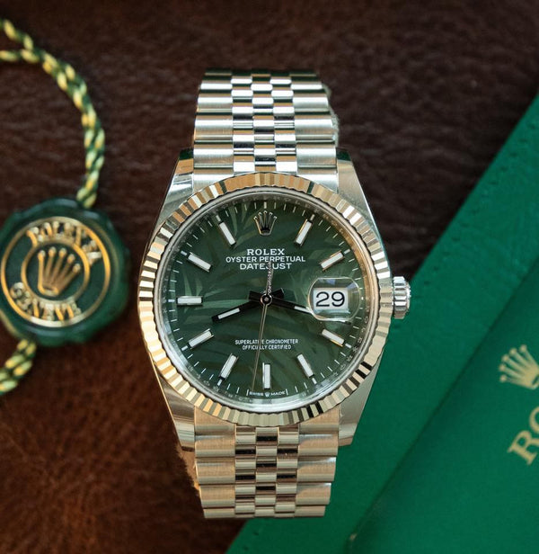 R OYSTER PERPETUAL DATEJUST