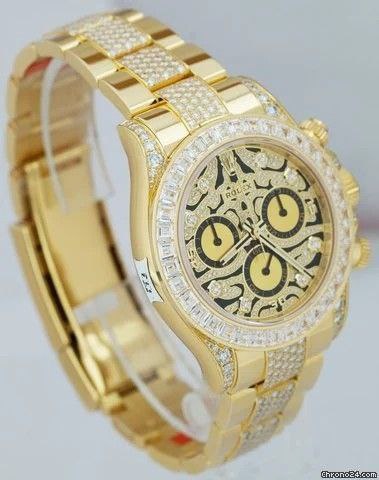 R Cosmograph Daytona "Eye of the Tiger